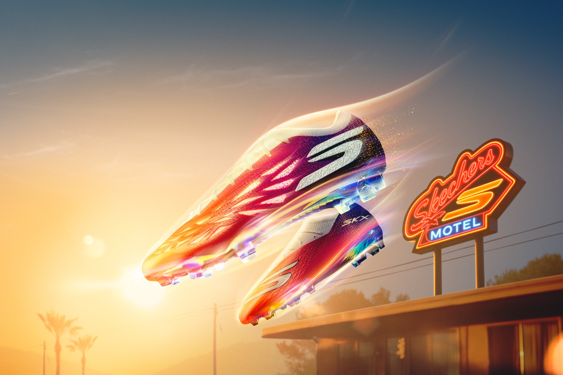 Skechers World Cup sunset campaign